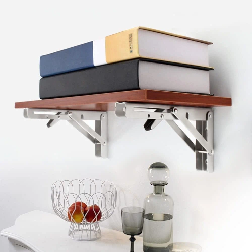 FB-A40CM | Shelf holder | Folding shelf brackets | Foldable supports for shelves and countertops