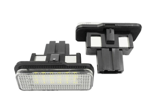 LP007S28 LED nummerplade belysning Mercedes W203, W211, W219