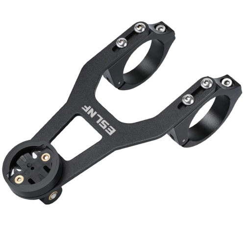 Support de guidon pour vélo Garmin, GoPro, Cateye | Support de guidon multifonction | ESLNF-207