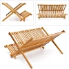 Bamboo Dish Dryer | Two-tier Drainer | KBT-427