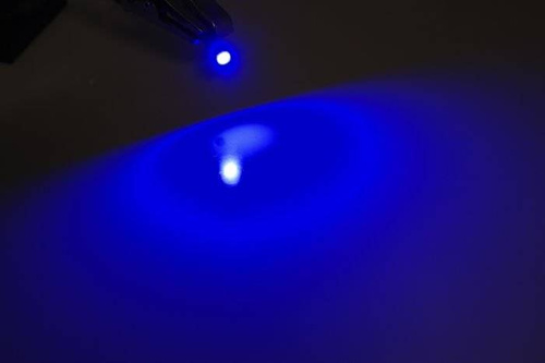 Lampadina LED per auto W2W W1.2W T5 R5 1 SMD 5050