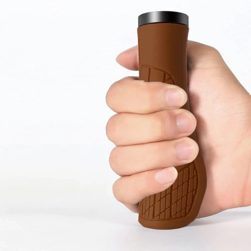 Manoplas ergonômicas para bicicleta de 22,2 mm | Manoplas antiderrapantes, com absorção de impacto e confortáveis | FD187-BR