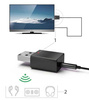 AUX-03 | 2in1 nano-receiver and a transmitter Audio | Bluetooth 5.0 Adapter Transmitter 2in1