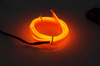Set - Ambient Light EL Wire optické vlákno s invertorem 12V | 1 metr