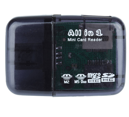 CR-026 | Universal All In One USB memory card reader