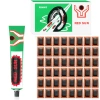 Patchs de réparation pour chambres à air | Kit de réparation de pneu de vélo | 48 rustines de réparation pour roues de vélo | HTYBT-070