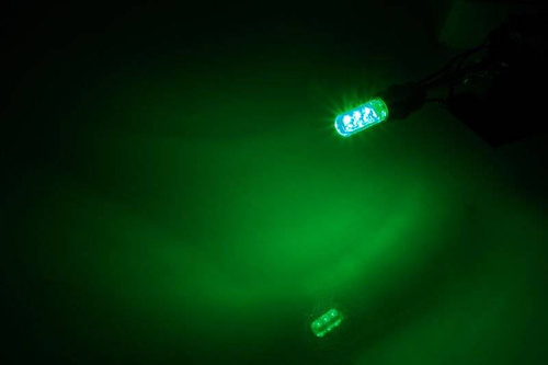 W5W T10 RGB LED lizdinė plokštelė su spalvų keitimo tvarkykle