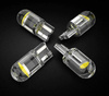 Bec LED W5W T10 HPC COB Transparent | Acoperire cristalină