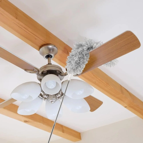 FDD-2.8M-GRAY | Duster telescopic | Perie lungă