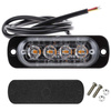 LED-04T-Y | Marker light 4 LED orange | 18 lighting modes