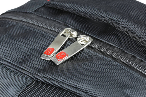 BR11 | Universal, strong backpack with a laptop compartment | 30l, 3 chambers, 1680D ballistic nylon | black