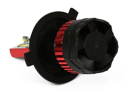 Un set de becuri LED H4 K5 GT COB 80W 16000lm