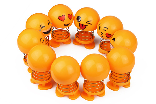 PSI-G01 | Spring boble emoji