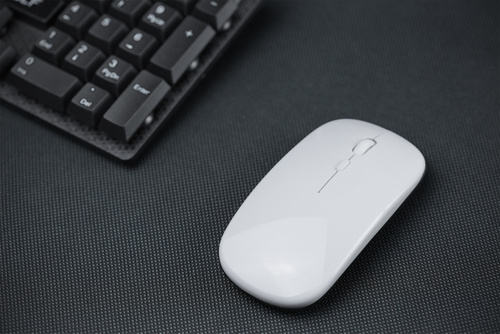 X1 | Bezdrátová kancelářská optická počítačová myš | 800-1600 DPI | Bílý