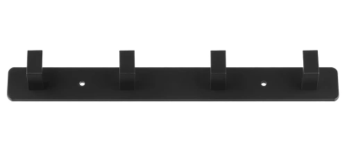 DSG-H04 | Toallero para el baño o la cocina | Loft | Negro