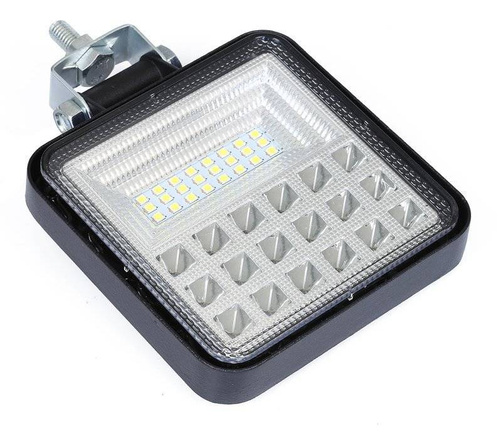 WL09-45 - Light WHITE | Square Work Light 126W