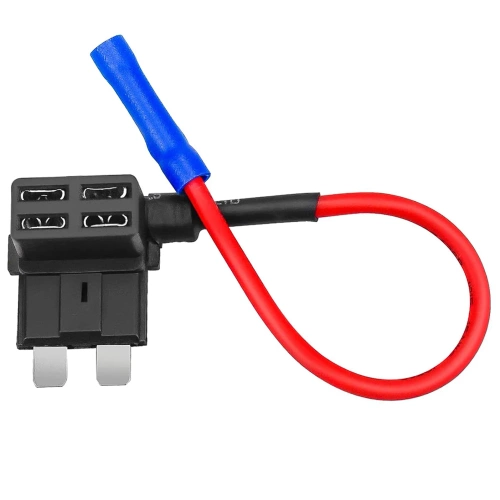 Bypass to separate the circuit | additional fuse 25A | 13cm