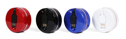 3-in-1 USB-Kabel | 1 m | 4 Farben | T10-1M