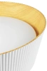 CDL-461-BIANCO | Moderna lampada a sospensione a LED | Lampadario con 1 punto luce