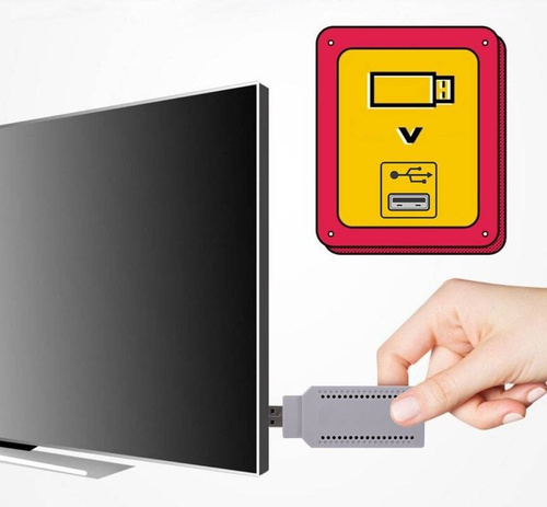 RS-32 | Retro konsol DONGLE GAME BOX USB | 620 spil i HD 720p kvalitet