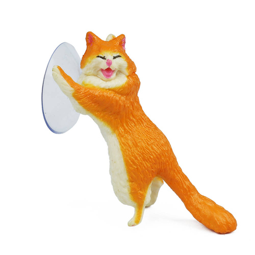PSI-TS001 | Supporto, supporto per telefono a forma di gatto con ventosa