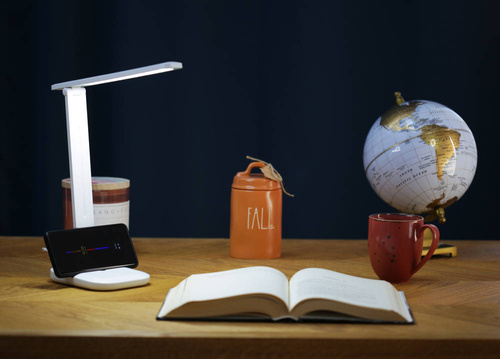 MT-611 | Desk lamp, school LED 7W | 3 light colors | phone holder