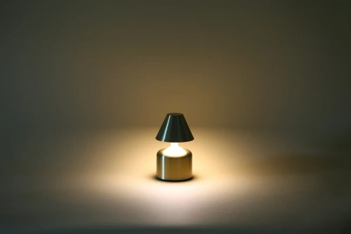 HJA42-KOBBER | Champignon LED bordlampe | Trådløs lampe til hotel, restaurant | Natberøringslampe