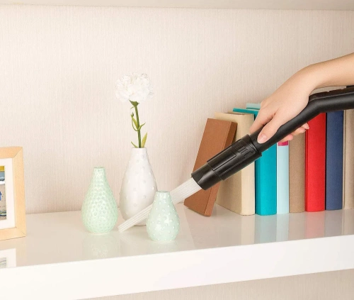 CDR-L16-ЧЕРЕН | Универсална четка за прахосмукачка | Накрайник за прахосмукачка | Накрайник за цепнатини за прахосмукачка