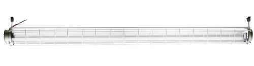 EPB-36W-ZILVER| Overdekte verlichting | TL-lamp in EX-fitting | Opbouwlamp voor fabriek, magazijn | Explosieveilige lamp