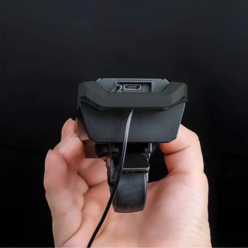 3-in-1 multifunctional bike light – 800 lm | Bike light with horn and counter | BK-H1920