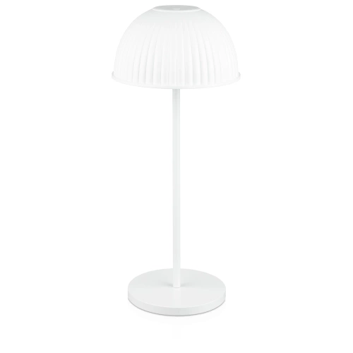 JX28-HVID | Touch-lampe med indbygget batteri | Natlampe med farveskiftende funktion