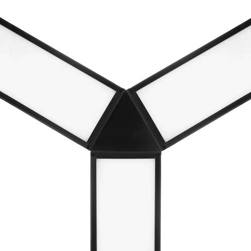 C-7X4-3 | Conector lampă din seria Modern Office | Un conector care vă permite să conectați 3 lămpi