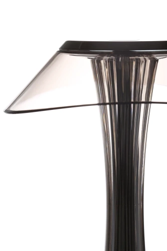 MGD-151-Noir | Lampe de table moderne | Lampe de nuit avec batterie intégrée | Lampe de table LED