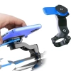 TLD-143A-BLUE | Twist držák na kolo | univerzální instalace 