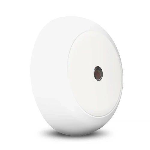 Lampă de noapte LED inteligentă cu senzor de amurg | Lampă de noapte cu contact și lumină caldă | JL-510