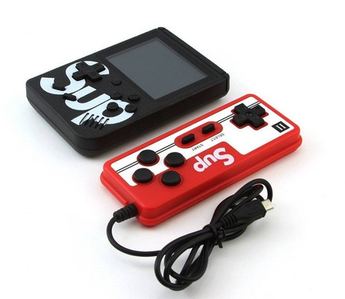 RS400-dubbel | Mini draagbare RETRO-gameconsole met pad | 400 spellen 3.0