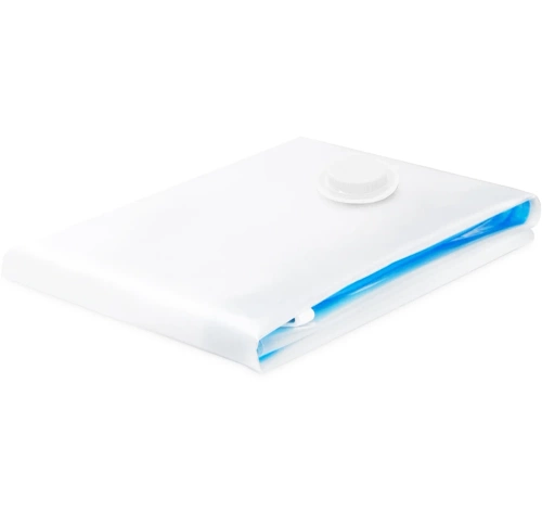 Vakuumbeutel für Kleidung und Bettwäsche | 100x70 cm | weiß | VCB-100*70-WHITE