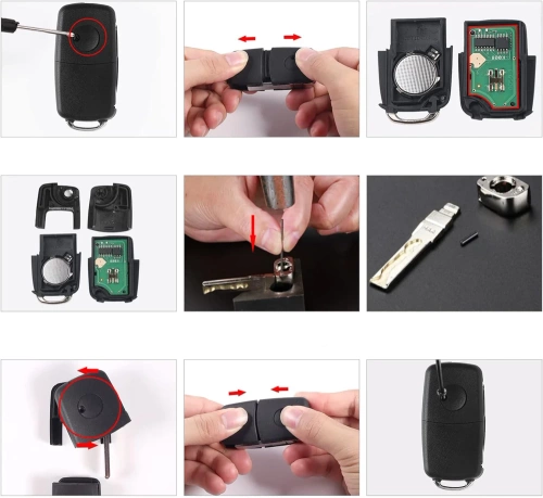 NI-217 | VW, SKODA, SEAT key cover | Dedicated car remote control