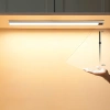 HSL-S60CM-ZWART | Meubellamp met bewegingssensor | Draadloos nachtlampje met sensor | LED onderkastlamp 60 cm