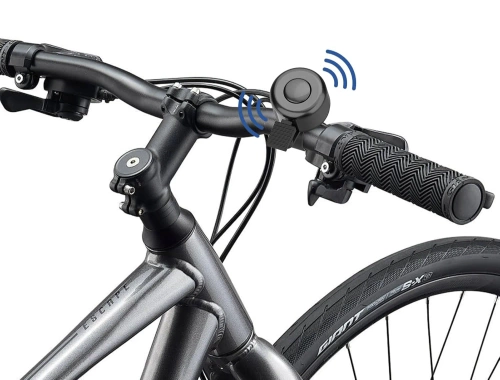 Fahrradklingel aus Metall | laute Klingel für Fahrrad oder Scooter | QTLD-274