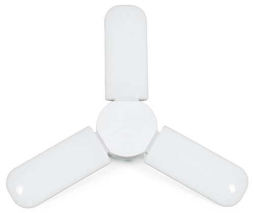 Z868-45W| Lampada a sospensione a LED 45W - Lampadina E27 come un ventilatore