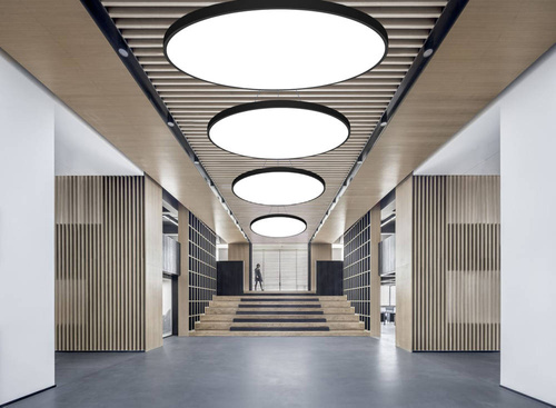 LPL-005 | Závěsné LED stropní svítidlo 120W | kolo plné | hliník | CCD nebliká | Φ120x6