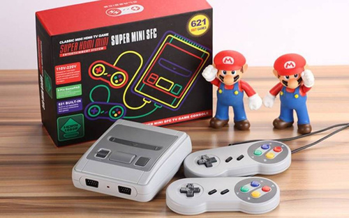 SFC620-LD | Console Super MINI SFC | 620 giochi | due pastiglie