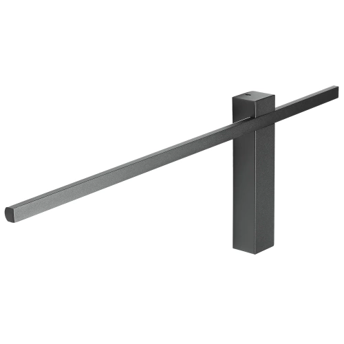 Moderné nástenné svietidlo 60 cm 10W | Čierne nástenné svietidlo | LED svietidlo s teplotou farby 4000K | YG-W003