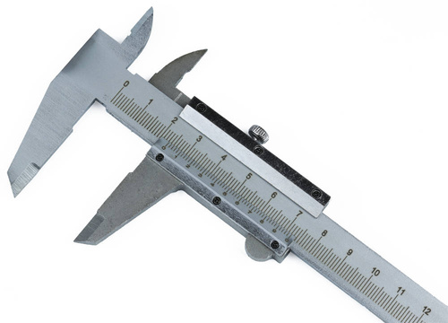 Analoger Messschieber mit Nonius | 0 - 150 mm +/- 0,02 mm | TR04