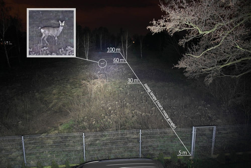 LB-240W-B-Combo | Munkalámpa 80 x 3 W négyszögletes 240 W LB-240W-B kombinált