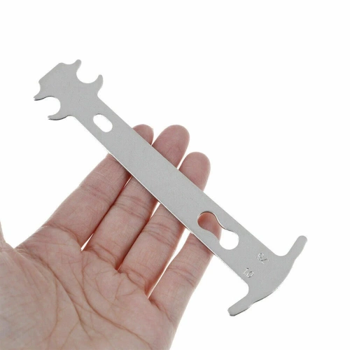 Bicycle chain tool set | Chain link punch | Chain wear gauge | Chain cleaner | DQZ-03