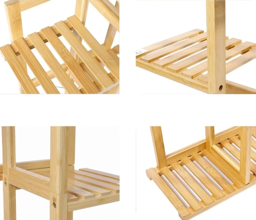 Bambus Pflanzenregal | 7 Ablagen, 103 cm | MHJ-S06