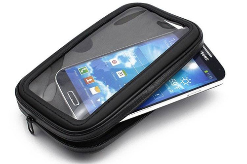 PSI-B22 | Porta cellulare per bicicletta | impermeabile, per manubrio