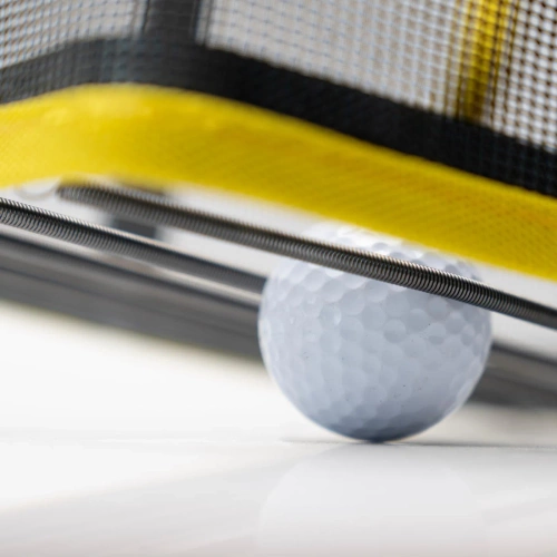 Teleskop-Pingpong-Ballsammler | Leichter, höhenverstellbarer Korb für 150 Bälle | JQ250-GR